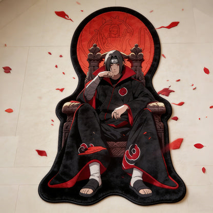 Itachi Uchiha Rug