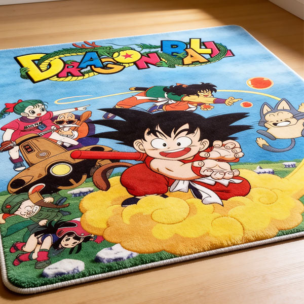 Retro Dragon Ball Rug