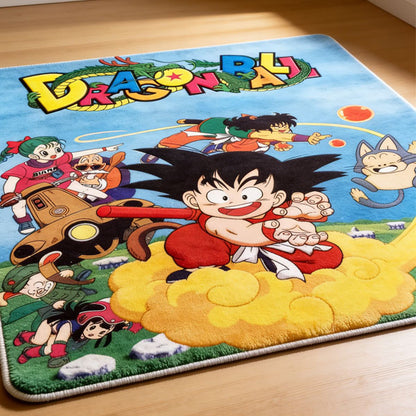Retro Dragon Ball Rug