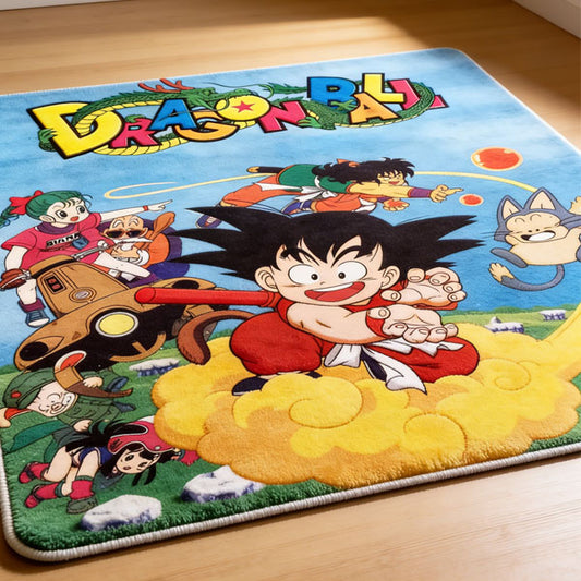 Retro Dragon Ball Rug