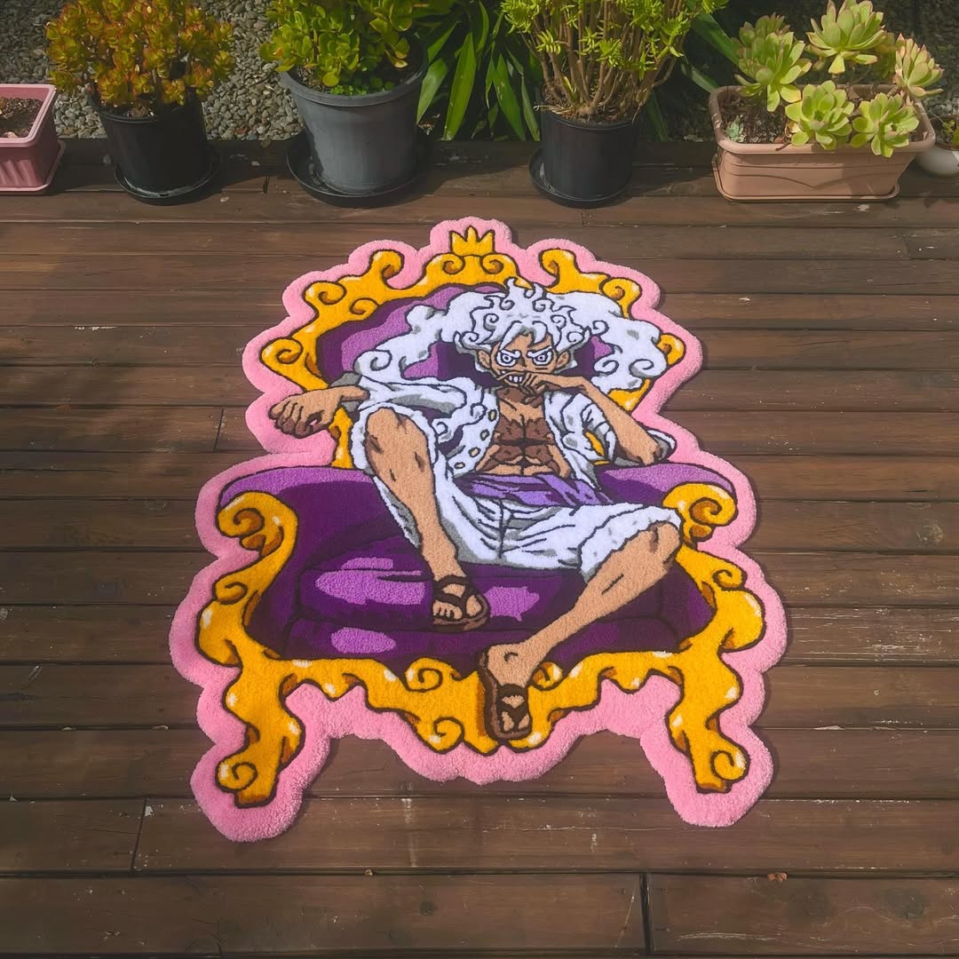 Monkey D. Luffy Rug