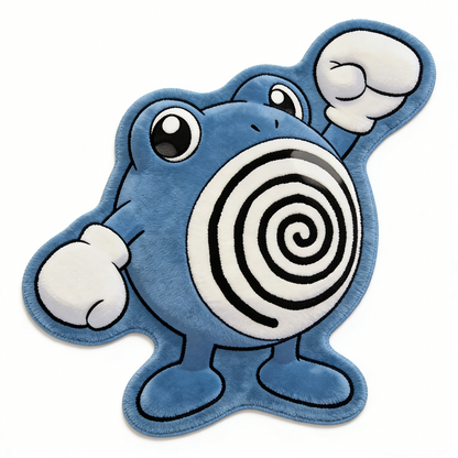 Poliwhirl Rug