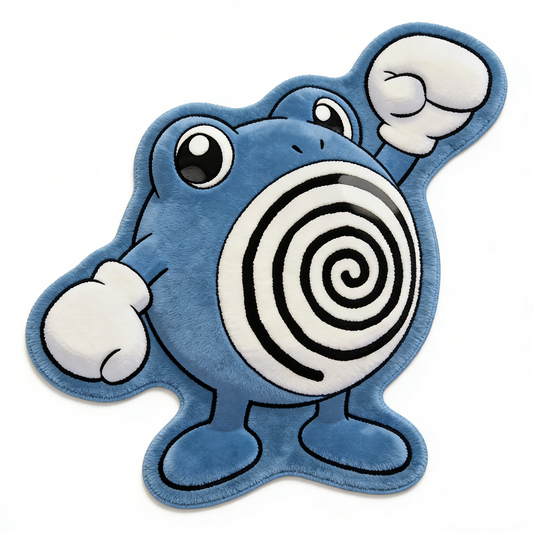 Poliwhirl Rug