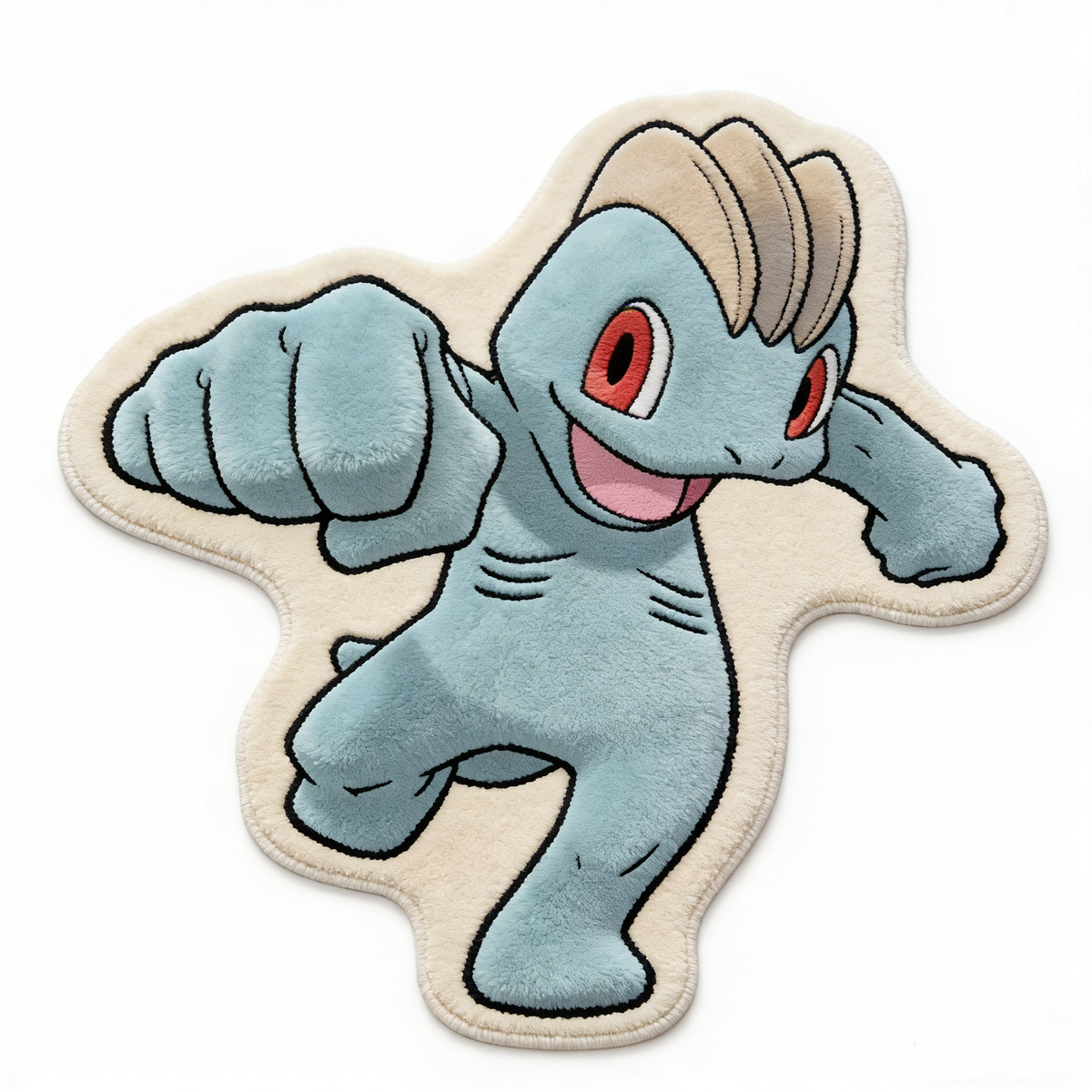 Machop  Rug