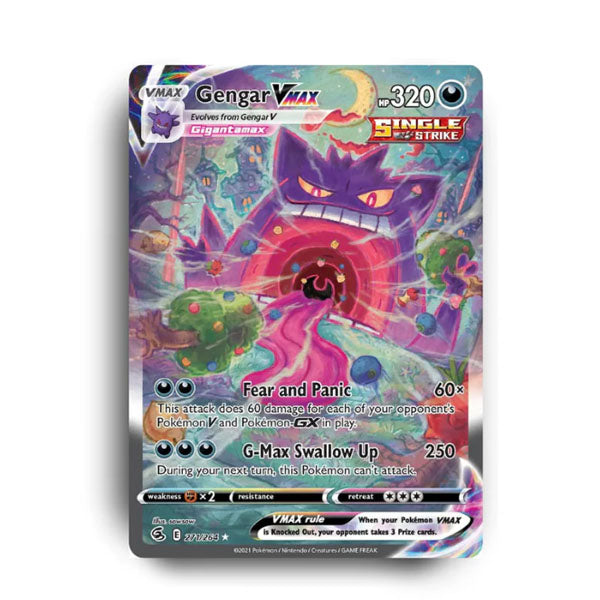 Gengar VMAX Pokémon Card Rug