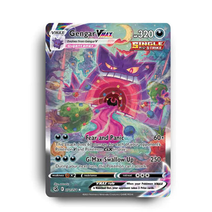 Gengar VMAX Pokémon Card Rug