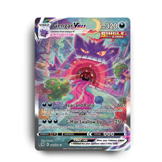 Gengar VMAX Pokémon Card Rug
