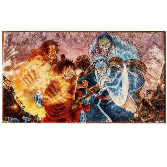 Luffy & Law Duo Rug