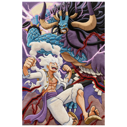 Luffy vs Kaido Rug