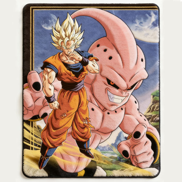 Goku vs Buu Rug