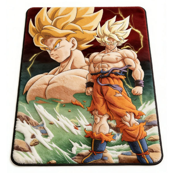 Goku’s Sacrifice Rug