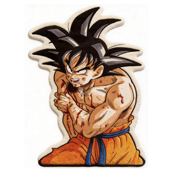 Injured Goku Rug