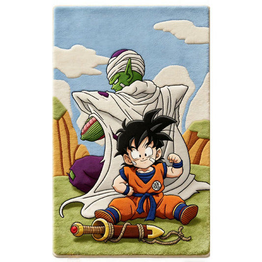 Piccolo & Gohan Rug