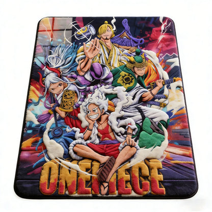 One Piece Onigashima War Rug