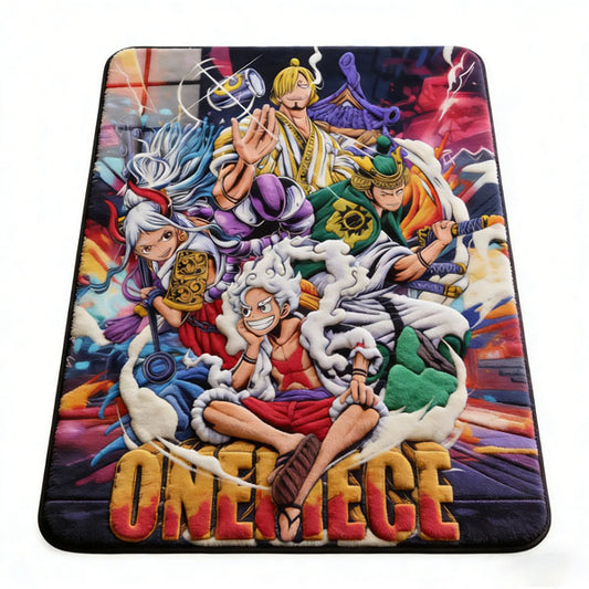 One Piece Onigashima War Rug