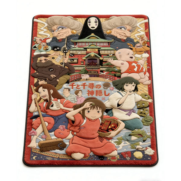 Chihiro & Haku Rug