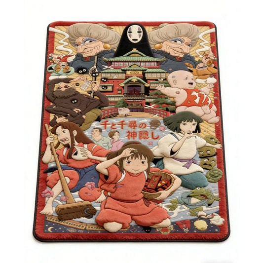 Chihiro & Haku Rug
