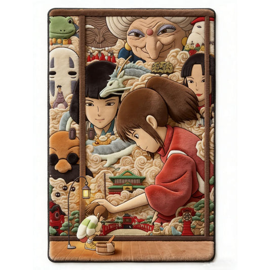 Chihiro & Haku Rug