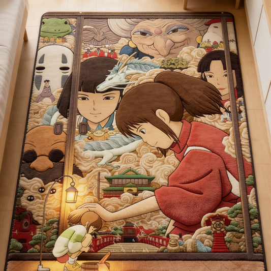 Chihiro & Haku Rug