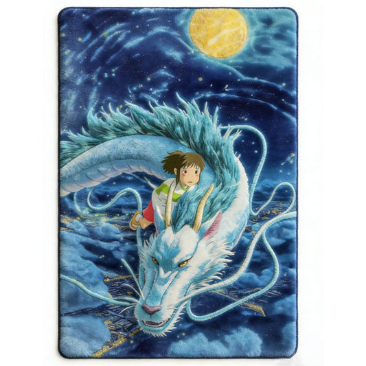 Chihiro & Haku Dragon Spirit Rug