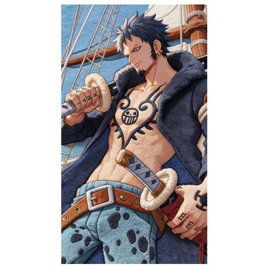 One Piece – Trafalgar Law Rug