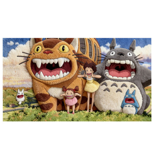 Totoro Rug