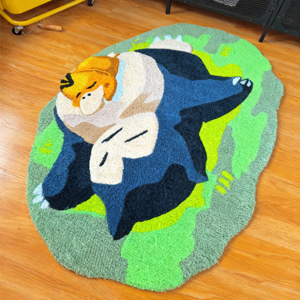 Snorlax & Psyduck Rug