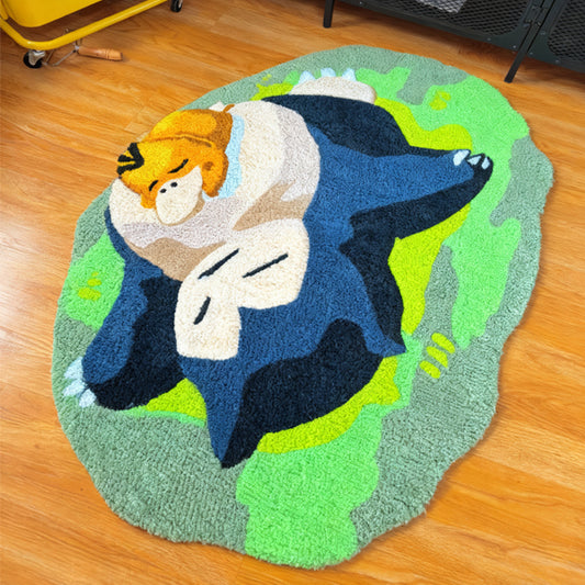 Snorlax & Psyduck Rug