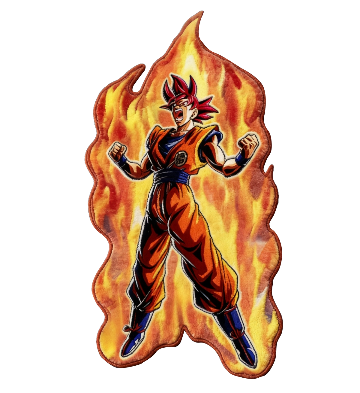 Pink Goku Rug