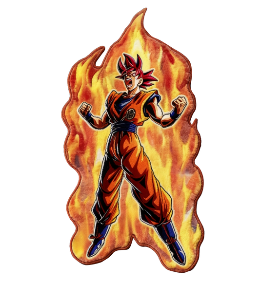 Pink Goku Rug
