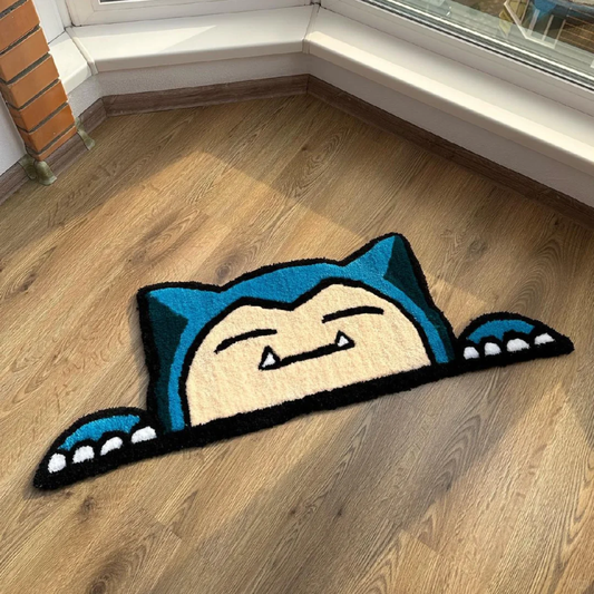 Snorlax Rug