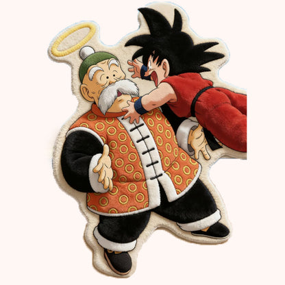 Goku & Grandpa Gohan Rug