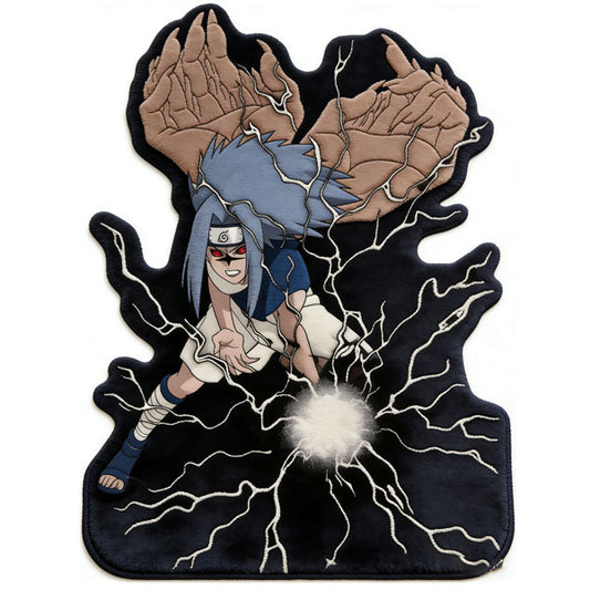 Rogue Ninja Sasuke Rug