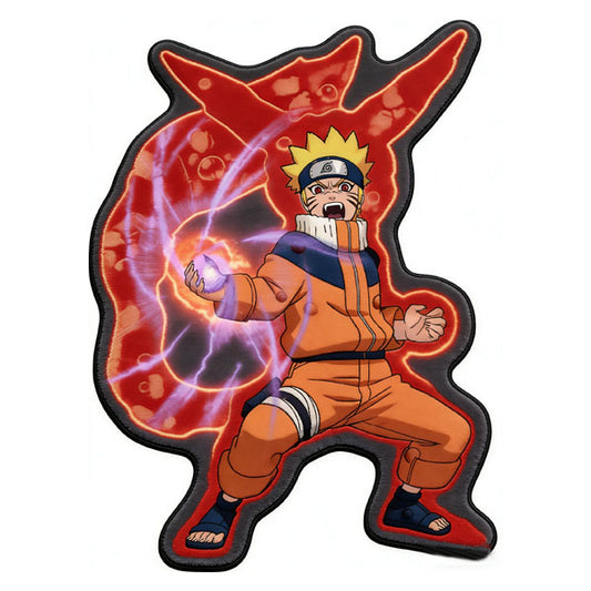 Naruto Nine-Tails Rampage Rug