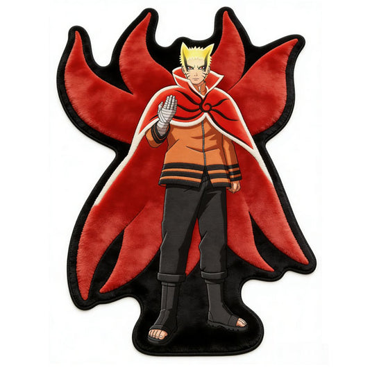 Naruto Baryon Mode Rug