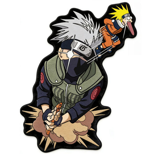 Kakashi & Naruto Chidori Rug