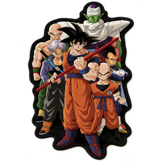 Dragon Ball Main Heroes Rug