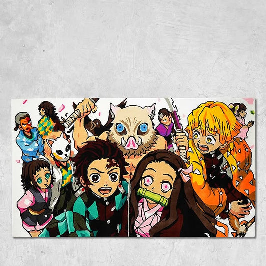 Demon Slayer Rug