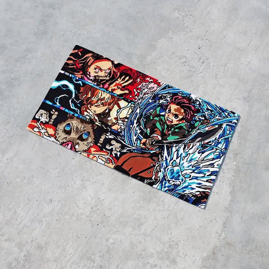 Main Characters Pyramid Rug