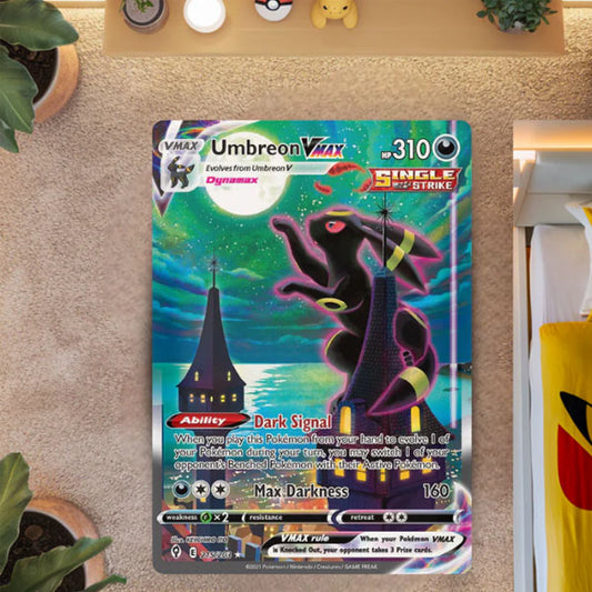 Umbreon Card Rug