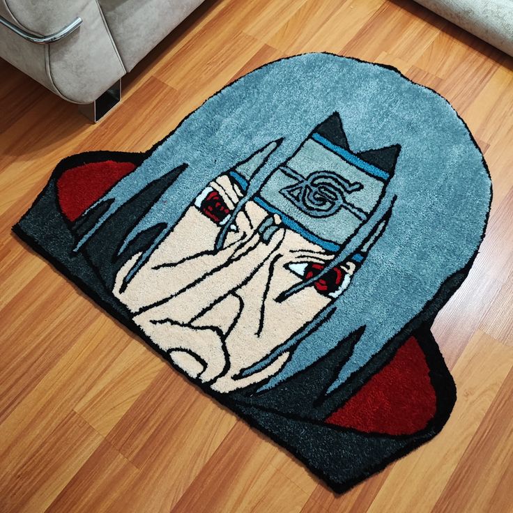 Itachi Uchiha Rug