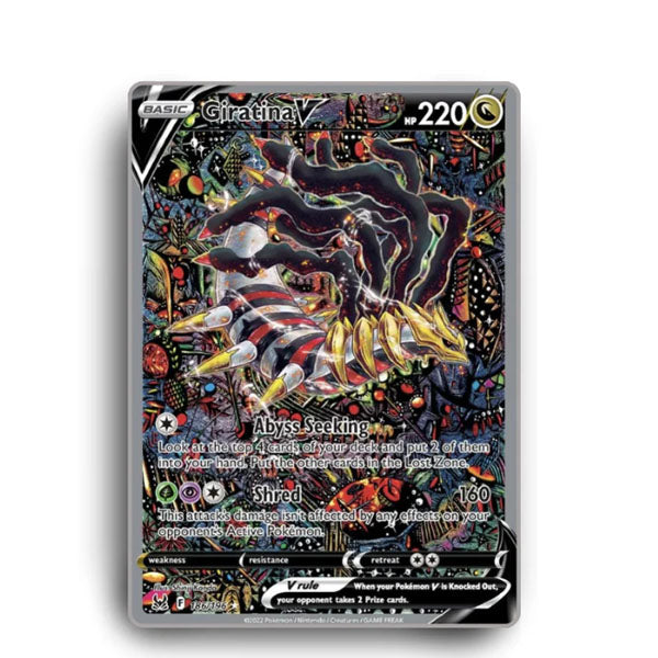 Giratina Card Rug