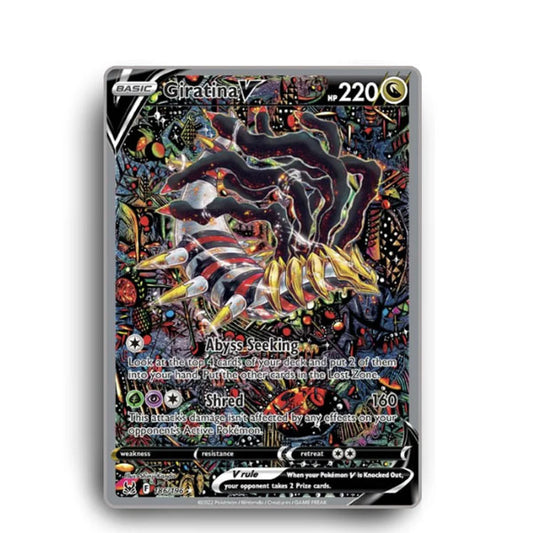 Giratina Card Rug