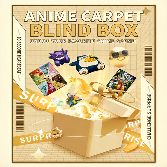 Anime Rug Mystery Box – Limited Blind Box Edition
