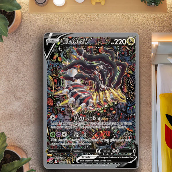 Giratina Card Rug