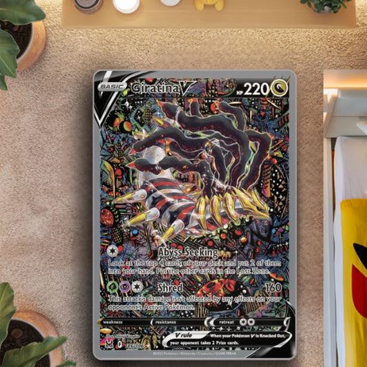 Giratina Card Rug