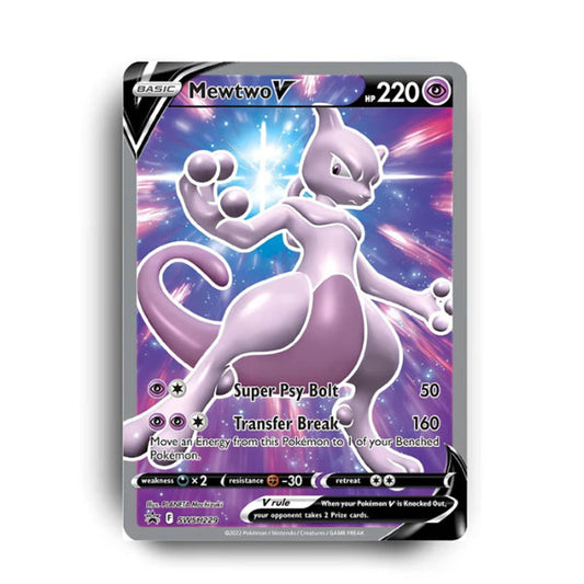 Mew Two Card Rug