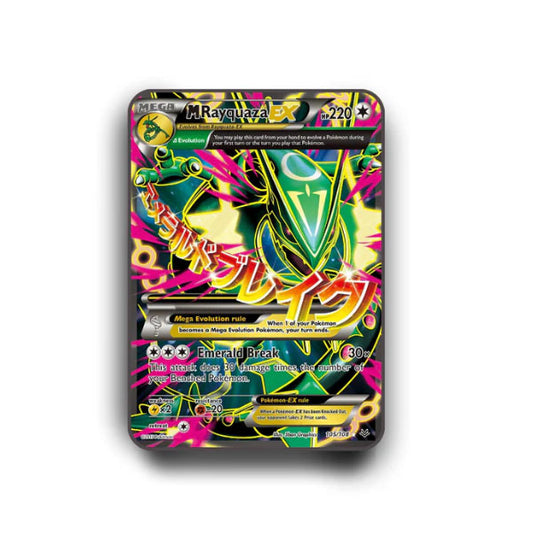 Rayquaza Card Rug