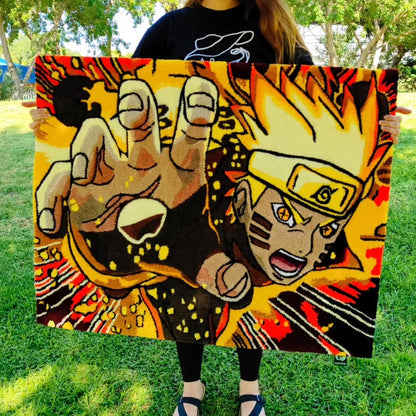 Naruto Rug