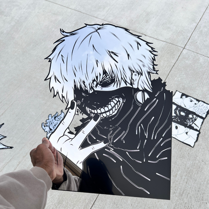 Ghouls Warning Mirrors